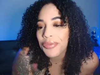 Christina Luvv's Live Sex Cam Show