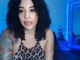 Christina Luvv's Live Sex Cam Show