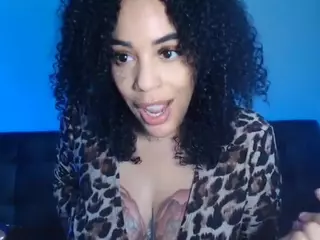 Christina Luvv's Live Sex Cam Show