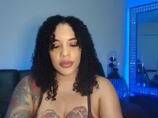 Christina Luvv's Live Sex Cam Show