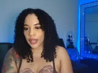 Christina Luvv's Live Sex Cam Show