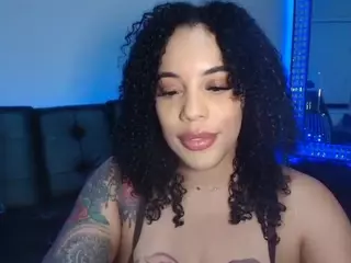 Christina Luvv's Live Sex Cam Show