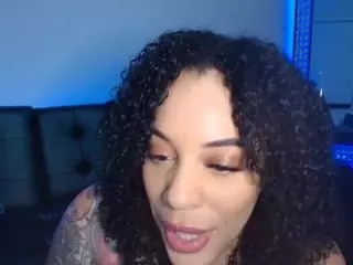 Christina Luvv's Live Sex Cam Show