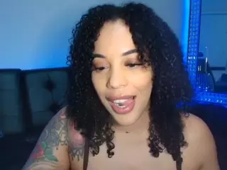 Christina Luvv's Live Sex Cam Show