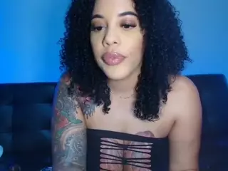 Christina Luvv's Live Sex Cam Show