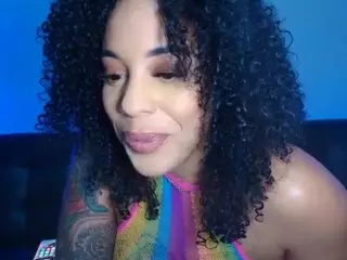 Christina Luvv's Live Sex Cam Show