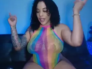 Christina Luvv's Live Sex Cam Show