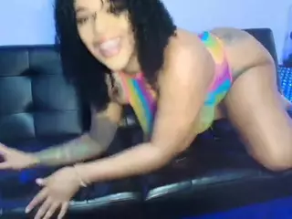 Christina Luvv's Live Sex Cam Show