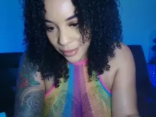 Christina Luvv's Live Sex Cam Show