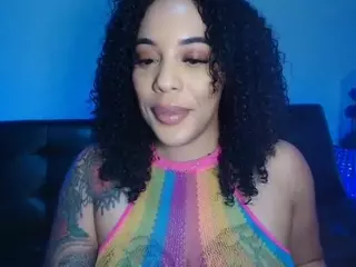 Christina Luvv's Live Sex Cam Show
