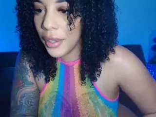 Christina Luvv's Live Sex Cam Show