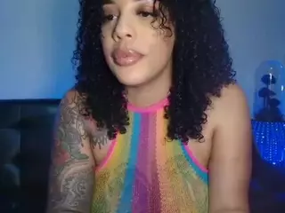 Christina Luvv's Live Sex Cam Show