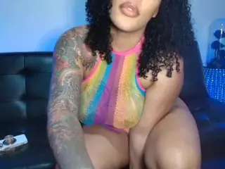 Christina Luvv's Live Sex Cam Show