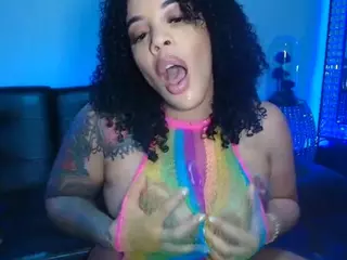 Christina Luvv's Live Sex Cam Show