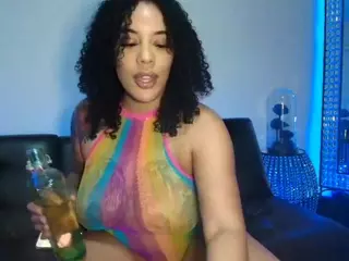 Christina Luvv's Live Sex Cam Show