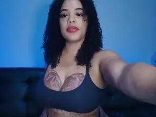 Christina Luvv's Live Sex Cam Show