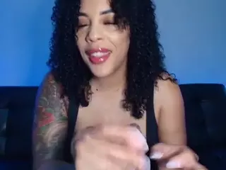 Christina Luvv's Live Sex Cam Show