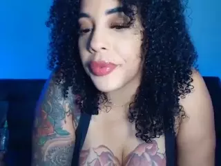 Christina Luvv's Live Sex Cam Show