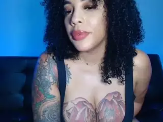 Christina Luvv's Live Sex Cam Show
