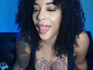Christina Luvv's Live Sex Cam Show