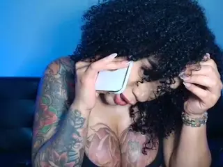 Christina Luvv's Live Sex Cam Show