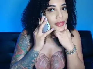 Christina Luvv's Live Sex Cam Show