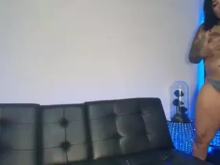 Christina Luvv's Live Sex Cam Show