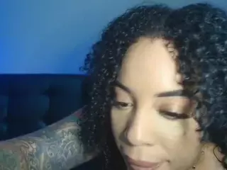 Christina Luvv's Live Sex Cam Show