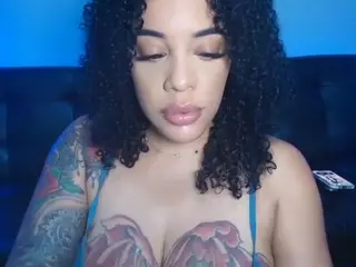 Christina Luvv's Live Sex Cam Show