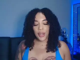 Christina Luvv's Live Sex Cam Show