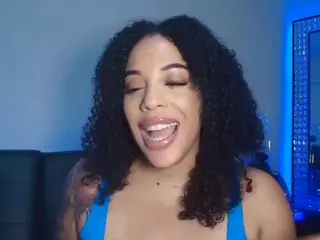 Christina Luvv's Live Sex Cam Show