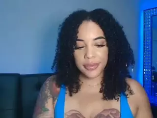 Christina Luvv's Live Sex Cam Show