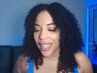 Christina Luvv's Live Sex Cam Show