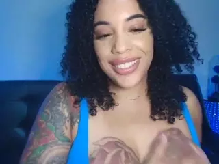 Christina Luvv's Live Sex Cam Show