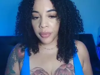 Christina Luvv's Live Sex Cam Show