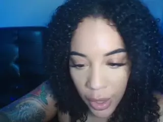 Christina Luvv's Live Sex Cam Show
