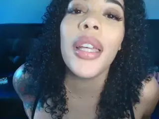 Christina Luvv's Live Sex Cam Show
