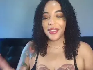 Christina Luvv's Live Sex Cam Show
