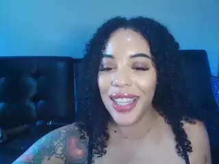 Christina Luvv's Live Sex Cam Show