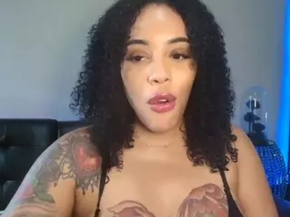 Christina Luvv's Live Sex Cam Show