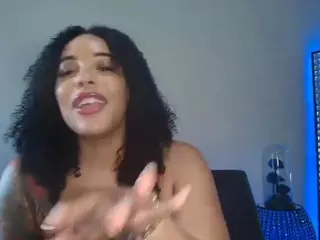Christina Luvv's Live Sex Cam Show