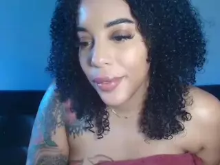 Christina Luvv's Live Sex Cam Show