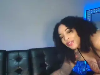 Christina Luvv's Live Sex Cam Show