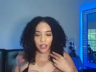 Christina Luvv's Live Sex Cam Show