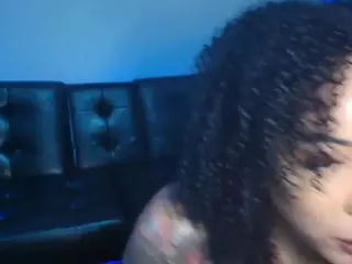 Christina Luvv's Live Sex Cam Show