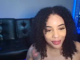 Christina Luvv's Live Sex Cam Show