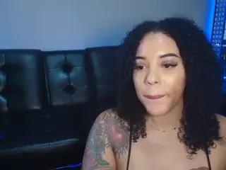 Christina Luvv's Live Sex Cam Show