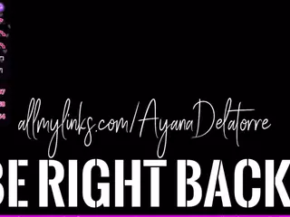 Ayana Delatorre's Live Sex Cam Show