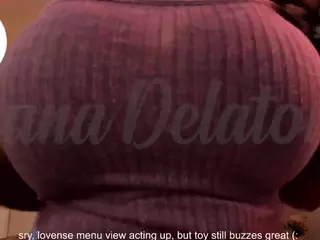 Ayana Delatorre's Live Sex Cam Show