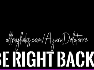 Ayana Delatorre's Live Sex Cam Show